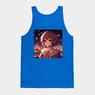 Lofi Girl Tank Top